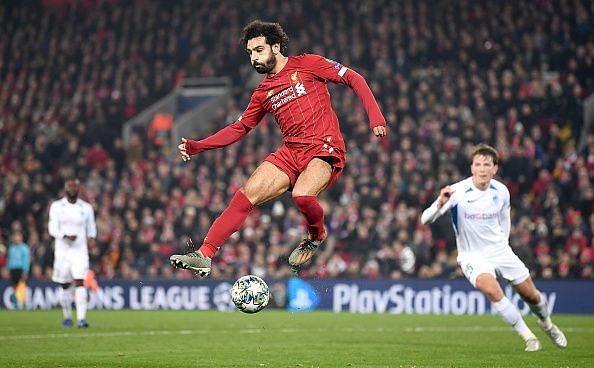 Liverpool FC v KRC Genk: Group E - UEFA Champions League